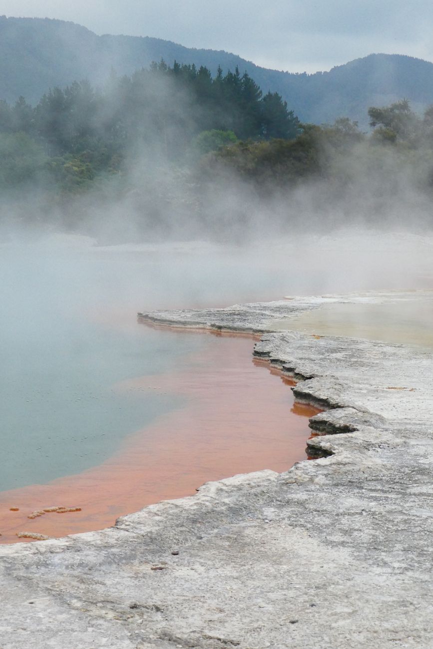 Rotorua Geothermal Parks